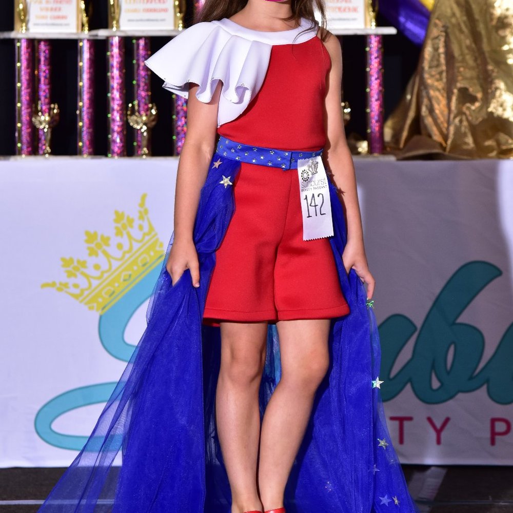 Custom Terskikh Jumper, Size 6-8